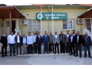 Doğan, Üreticilerin Sorunlarını Anlatıp Destek İstedi