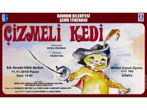 Bodrum Şehir Tiyatrosu’ndan Çocuk Oyunu