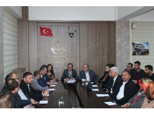 Sungurlu İlçe Milli Eğitim Müdürü Mustafa Eryiğit;