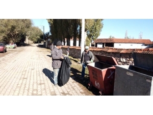 Aslanapa’da Konteyner Temizliği