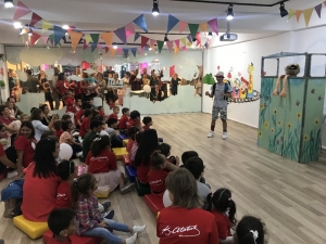 Oasis Mini Kulüp’te Her Cumartesi Çocuk Tiyatroları Başlıyor