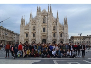 Atakum Anadolu İhl Öğrencileri İtalya’dan Döndü