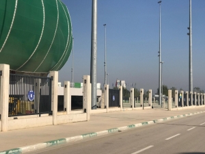 Bursaspor’un Stadyumunun Çevresindeki Bariyerler Kaldırılıyor