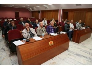 Başkan Kazım Kurt, Mahalle Meclis Başkanları İle Toplantılarına Devam Ediyor