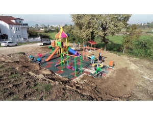 Başiskele’ye Yeni Parklar Yapılıyor