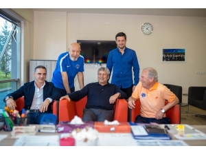 Lucescu’dan Kasımpaşa’ya Ziyaret