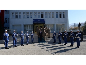 Vali Azizoğlu Veda Ziyaretlerini Sürdürüyor