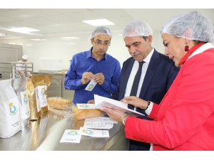 Demirkol Çölyak Ekmek Fırınını Ziyaret Etti