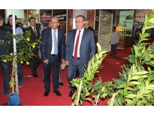 Hatay Tarım Fuarı Açıldı