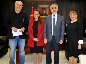 Omü’ye İtalya’dan Öğretim Elemanı