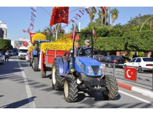 5. Dörtyol İlk Kurşun Kültür Sanat Ve Turunçgil Festivali Başladı