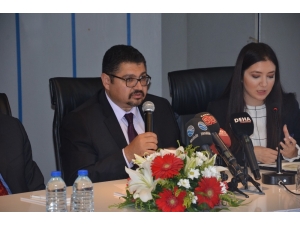 Sudan Büyükelçisi Elkordofani: “Sudan’daki Hammadde İle Türkiye’deki Teknolojiyi Birleştirmek İstiyoruz”