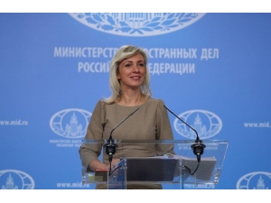 Rusya Dışişleri Bakanlığı Sözcüsü Zaharova: “Kiev Yönetimi Çok İleri Gitti”
