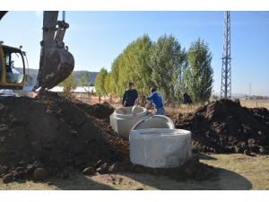 Patnos’ta Altyapı Çalışmaları