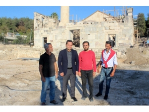 Çukurova’nın Ayasofyasının Restorasyonunda Sona Gelindi