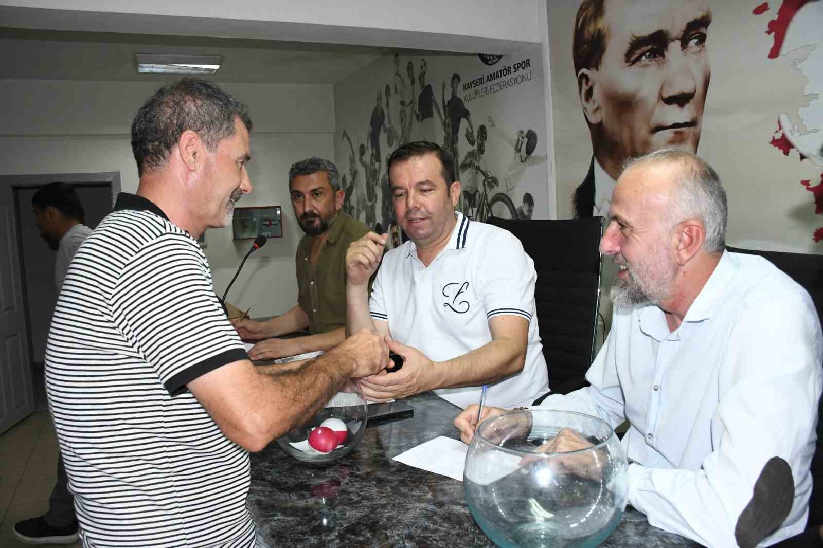 kayseri-super-amator-kume-de-fikstur-heyecani
