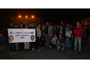 Niğdeli Öğrenciler, Bursa Ve Çanakkale’yi Gezecek