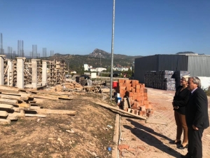 Toplum Sağlığı Merkezi’nin İnşaatı Hızla İlerliyor