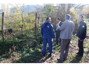 Ağaçköy Şehitliği’nde Düzenleme Çalışmaları