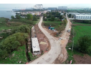 Başiskele Sanayi Ve Aralık Caddeleri Yenileniyor