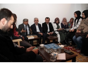 Şahidi Evinde 450 Yıl Sonra Mesnevi Okundu