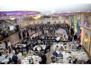 Vali Tekinarslan’a Veda Yemeği