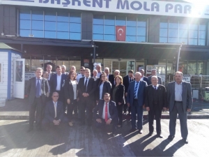 Bozüyüklü Muhtarlardan Ankara Çıkarması