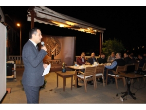 Trabzon’da Mobilyacı İş Adamları Yemekte Buluştu