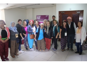 Ulamışlı Köylüler, Beyaz Perdede Kendilerini İzledi