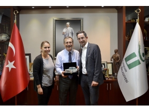 Ece Türkiye Ceo’su Zeıselmaıer’den Başkan Ataç’a Ziyaret