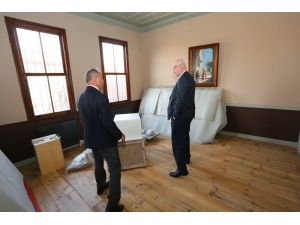 Dalyancı Konağı Açılışa Hazır