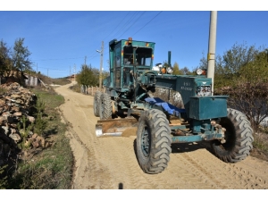Seyitali’de Yollar Güzelleşiyor