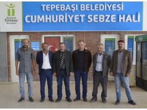 Cumhuriyet Sebze Hali Üreticilere Adeta Can Suyu Oldu