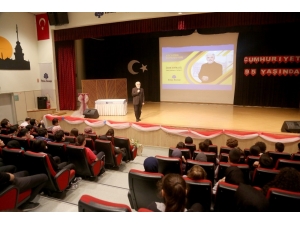 İhlas Koleji’nde Tecrübe Konuşuyor