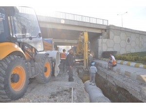 Bozüyük Belediyesinden Alt Yapıya Dev Yatırım