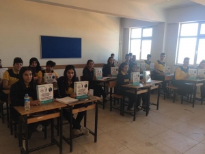 Belediye’den Öğrencilere Kitap Desteği