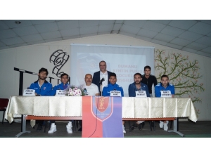 Karabüksporlu Oyuncular, Liseli Öğrencilerle Buluştu