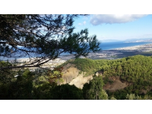 Güzelçamlı’daki Taş Ocağında Tepkiler Üzerine Faaliyet Durduruldu