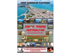 Sinop Pirinç Festivali 8 Kasım’da Başlıyor
