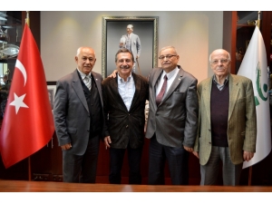 Emekliler Derneğiden Ataç’a Ziyaret