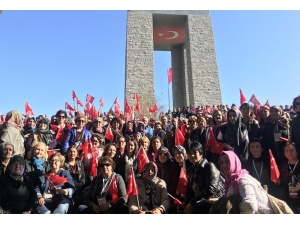Bin Eskişehirli Kadın Şehitler Diyarı Çanakkale’de