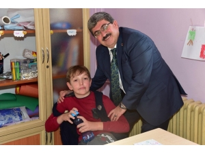 Başkan Can, Öğretmen Ve Öğrencilerle Bir Araya Geldi