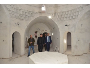 Çadırcı Hamamı Vatandaşların Hizmetine Açılacak