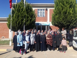 Vatandaşların Belediye Tesislerini Gezmeye Devam Ediyor