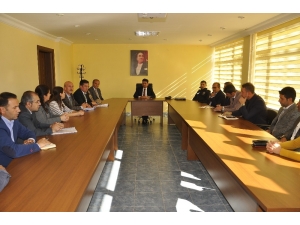 Arguvan’da Okul Sağlığı Ve Güvenliği Toplantısı