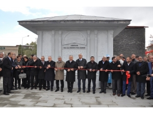 Vali Lala Mustafa Paşa Çeşmesi’nin Açılışı Yapıldı