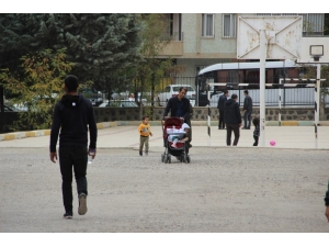 Şanlıurfa’da Memur Adayları Sınava Girdi