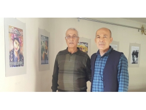 Dergi Kapakları Resim Sergisi Oldu