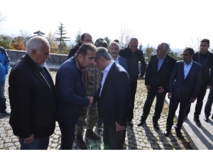 Vali Rahmi Doğan Kars’a Veda Etti