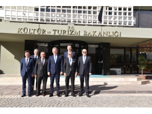 Ege Turizmi İçin Ankara’daydılar